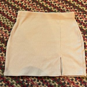 Beige Skirt